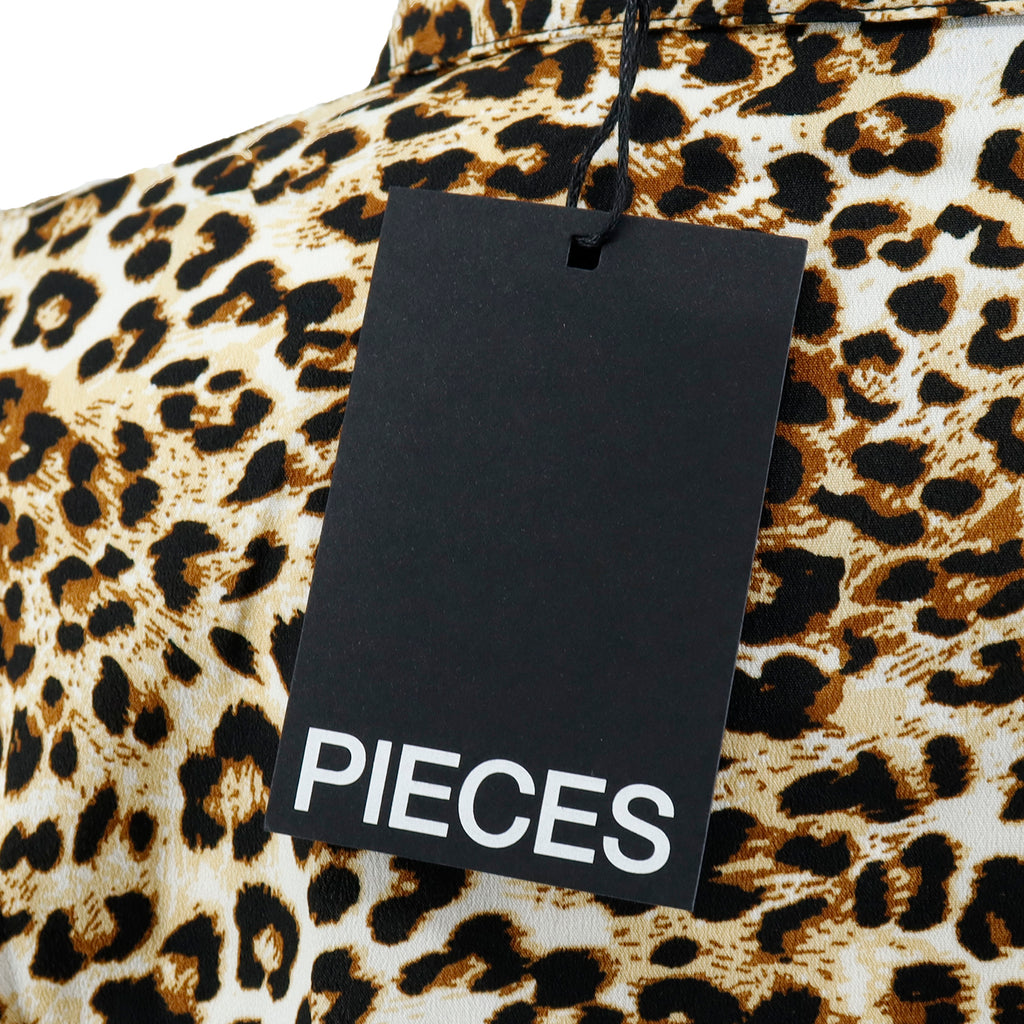 Pieces Animal Print Πουκάμισο