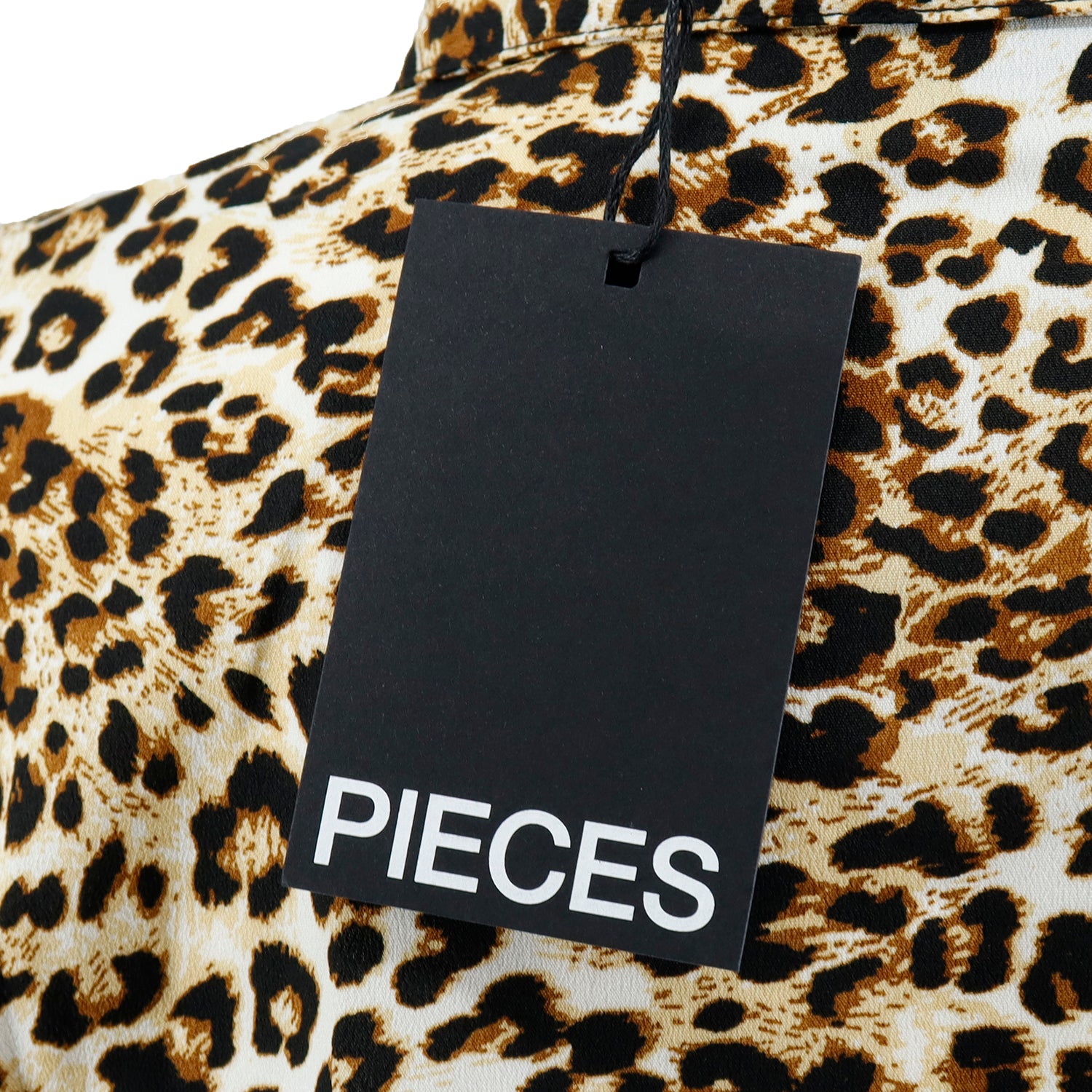 Pieces Animal Print Πουκάμισο