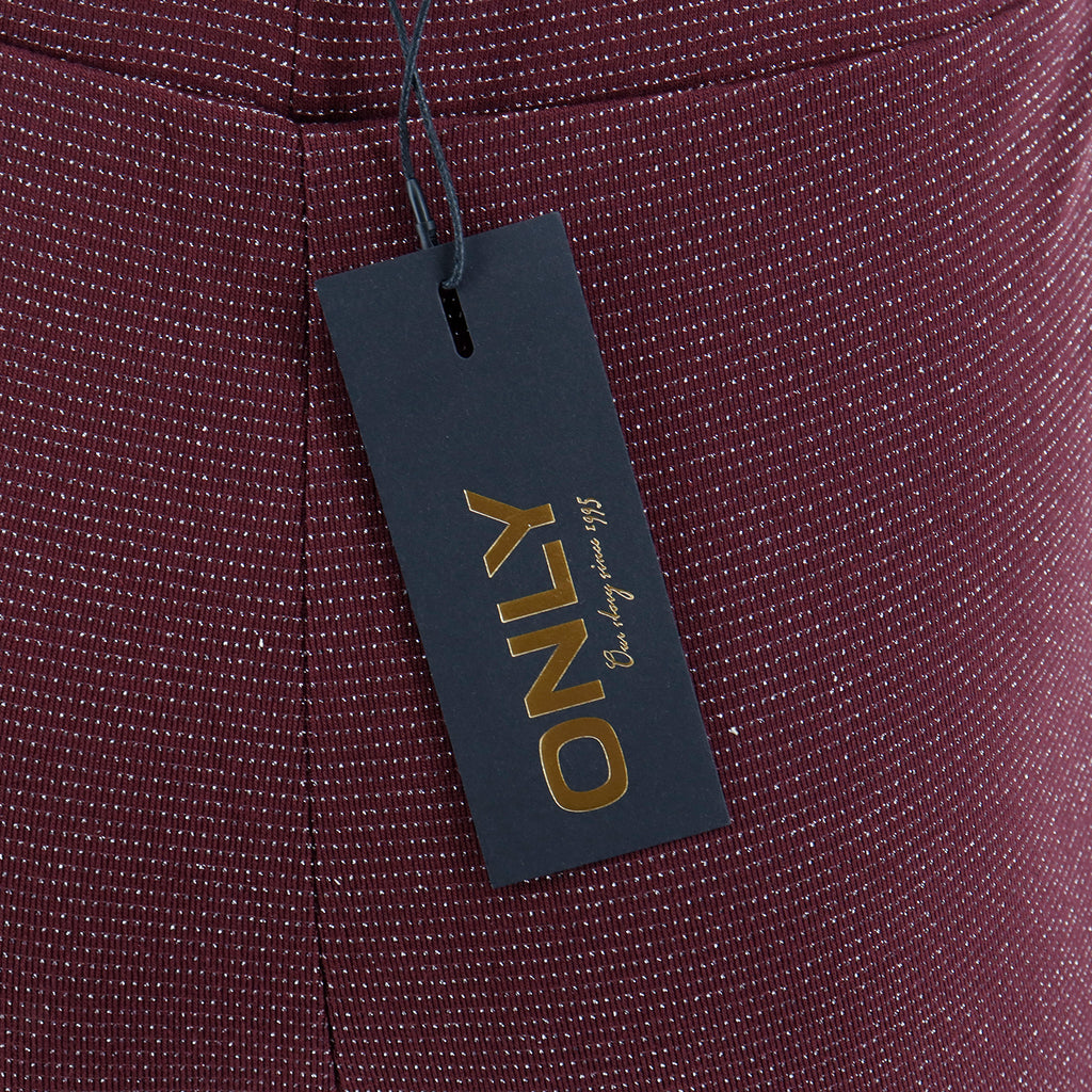 ONLY Lurex Παντελόνι