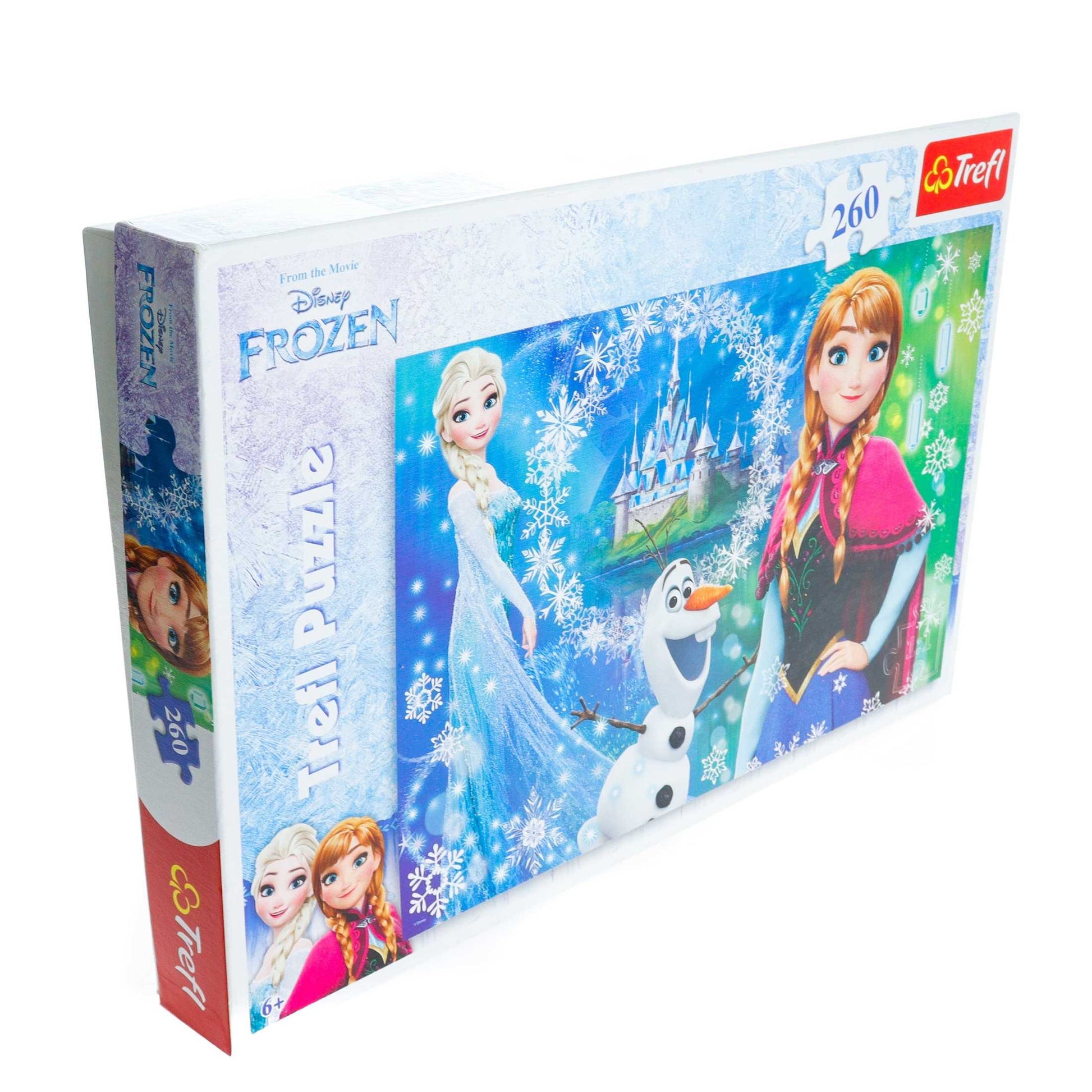 Puzzle Frozen Swaplanet 1