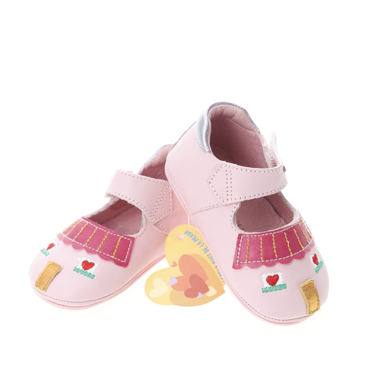 Μωρουδιακά Παπουτσάκια Agatha Ruiz de la Prada