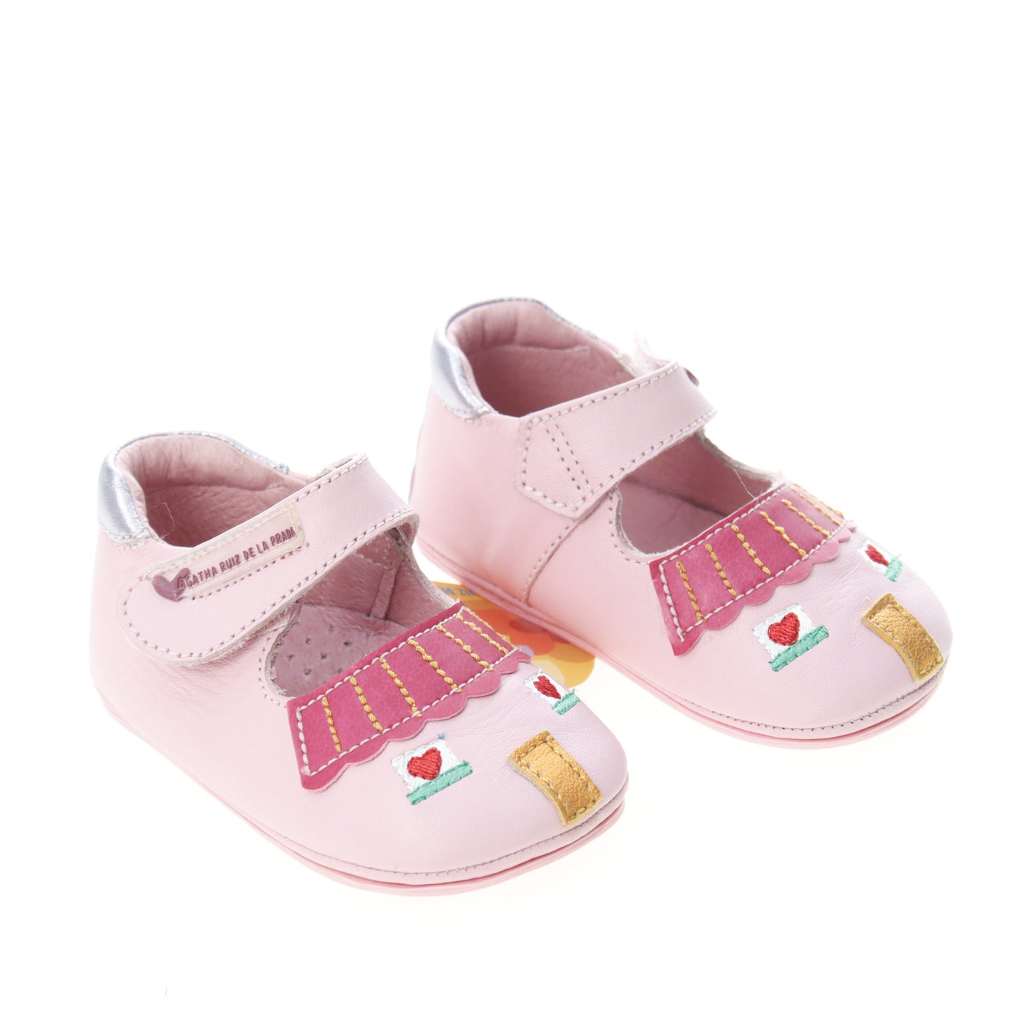 Μωρουδιακά Παπουτσάκια Agatha Ruiz de la Prada