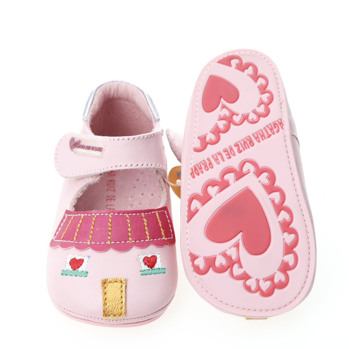 Μωρουδιακά Παπουτσάκια Agatha Ruiz de la Prada