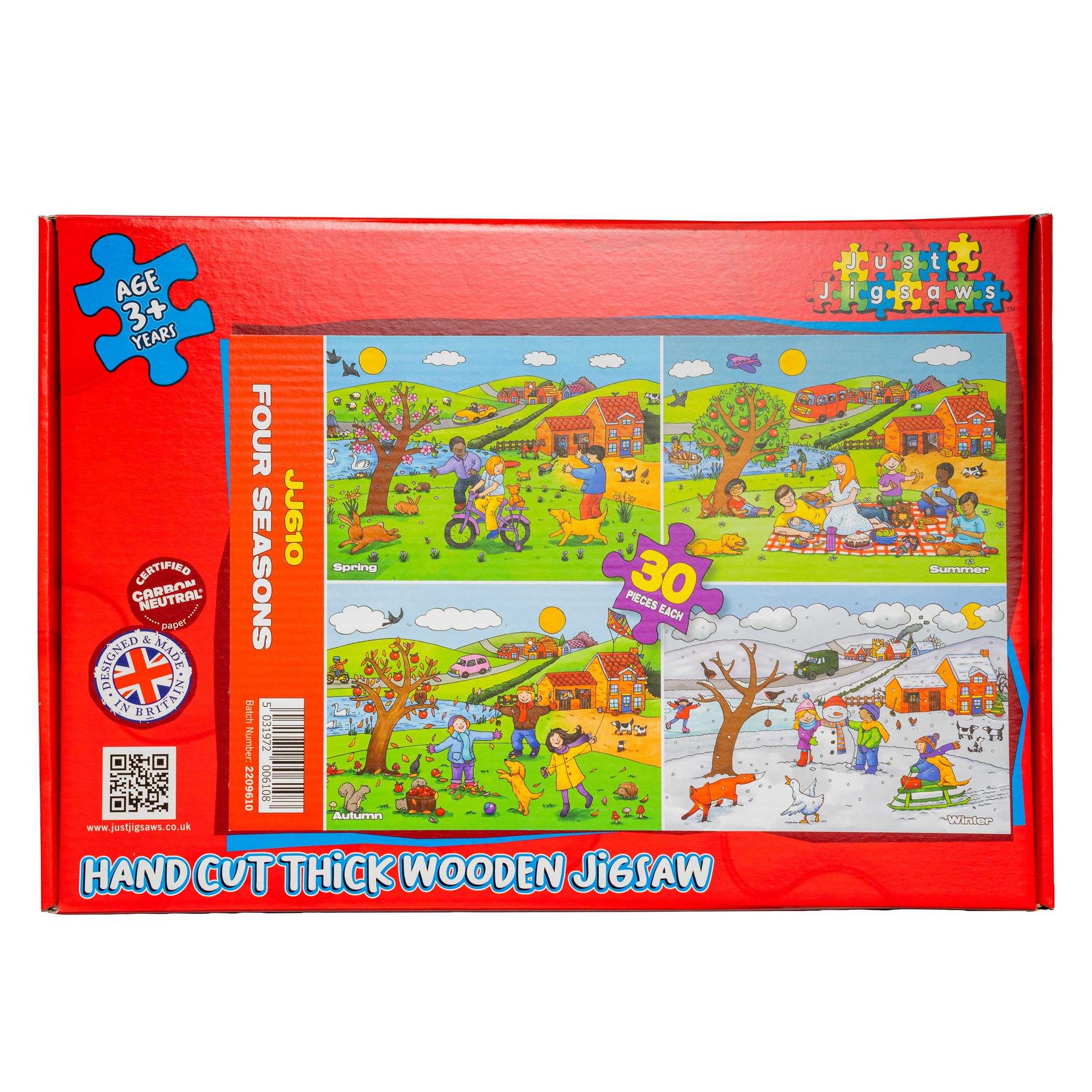 Four Seasons Puzzles