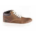 Καφέ δερματινα μποτάκια  Timberland