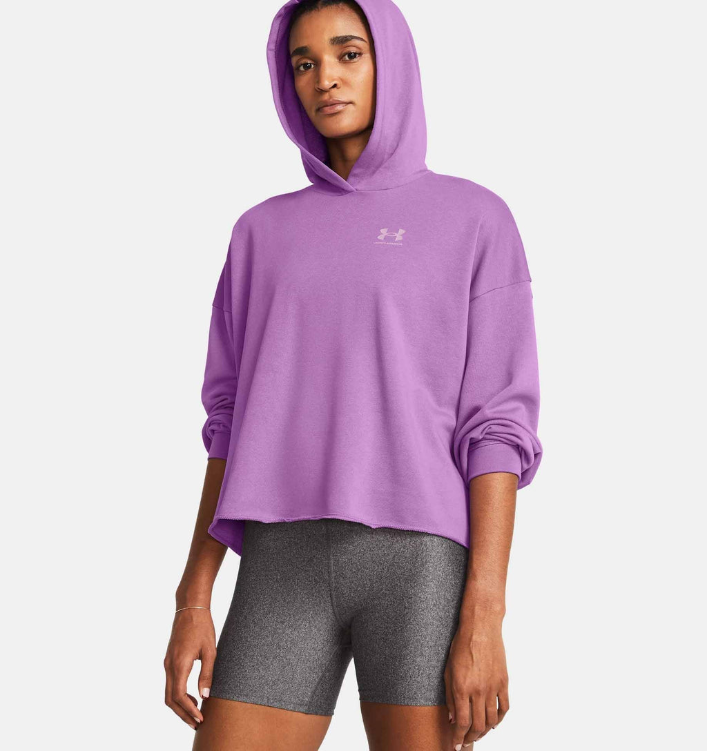 Under Armour Φούτερ Μωβ