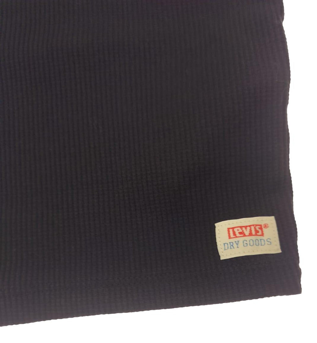 Levi's Top Μαύρο με Κουμπιά