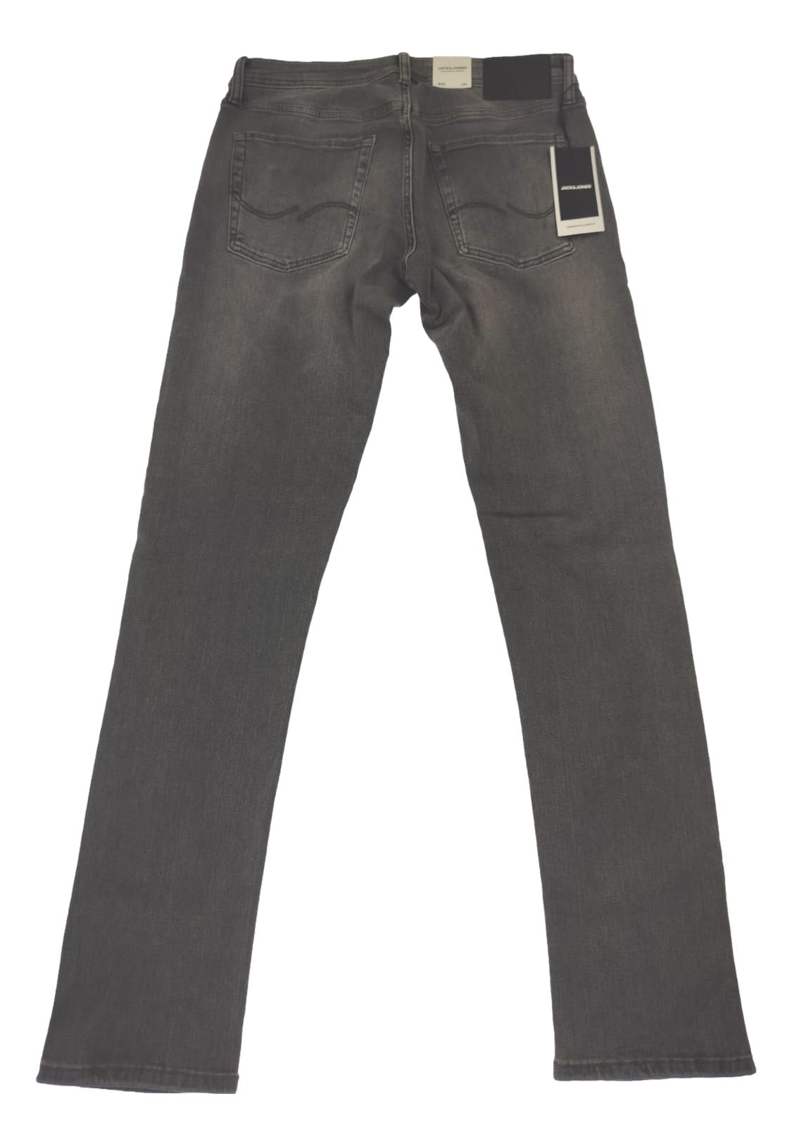 Jack & Jones Grey Slim Fit Jeans (ZZO1PJS10-C00) Men