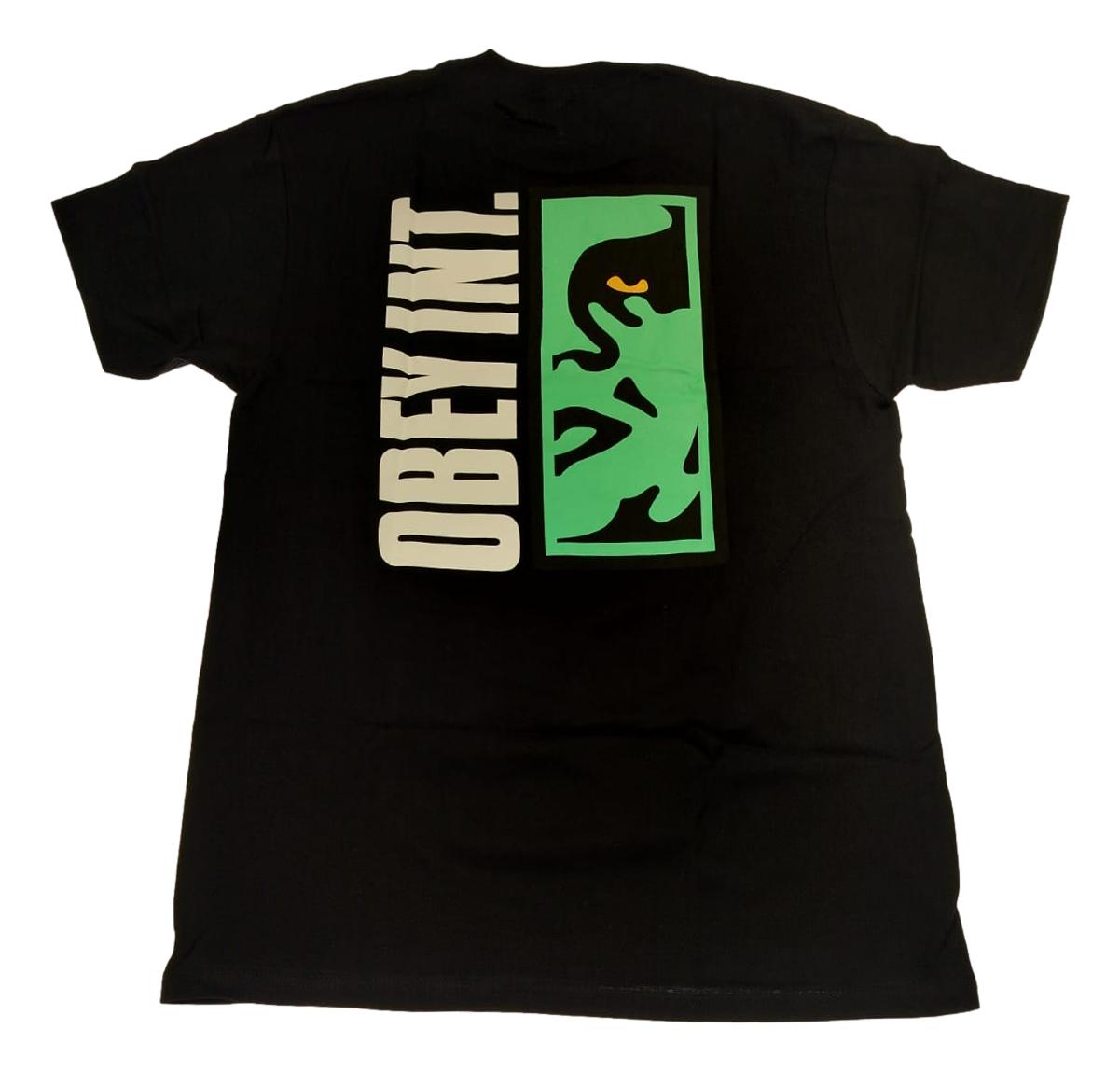 Obey Clothing Black T-shirt/Top (OB022O09A-Q11) Men
