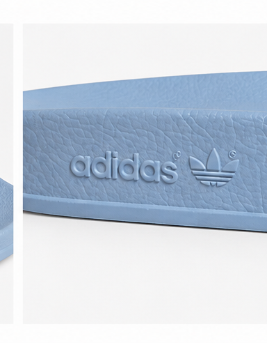 Adidas Slides Γαλάζια