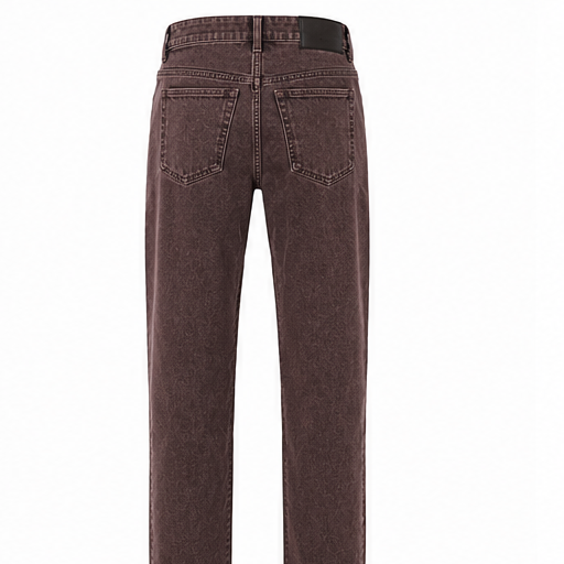 Wrangler Μπορντό Τζιν