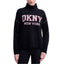 DKN LONG SLEEVE LOGO SWEATER