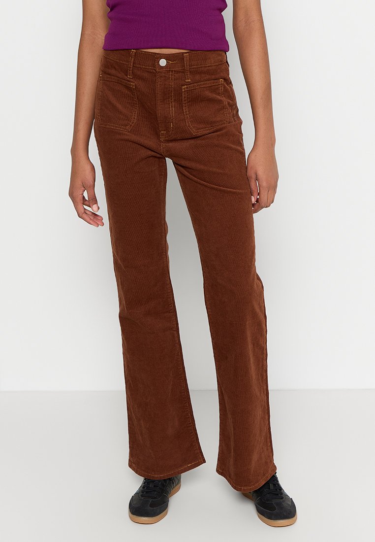 GAP Brown Pants (ZZO2KT034-G00) Women
