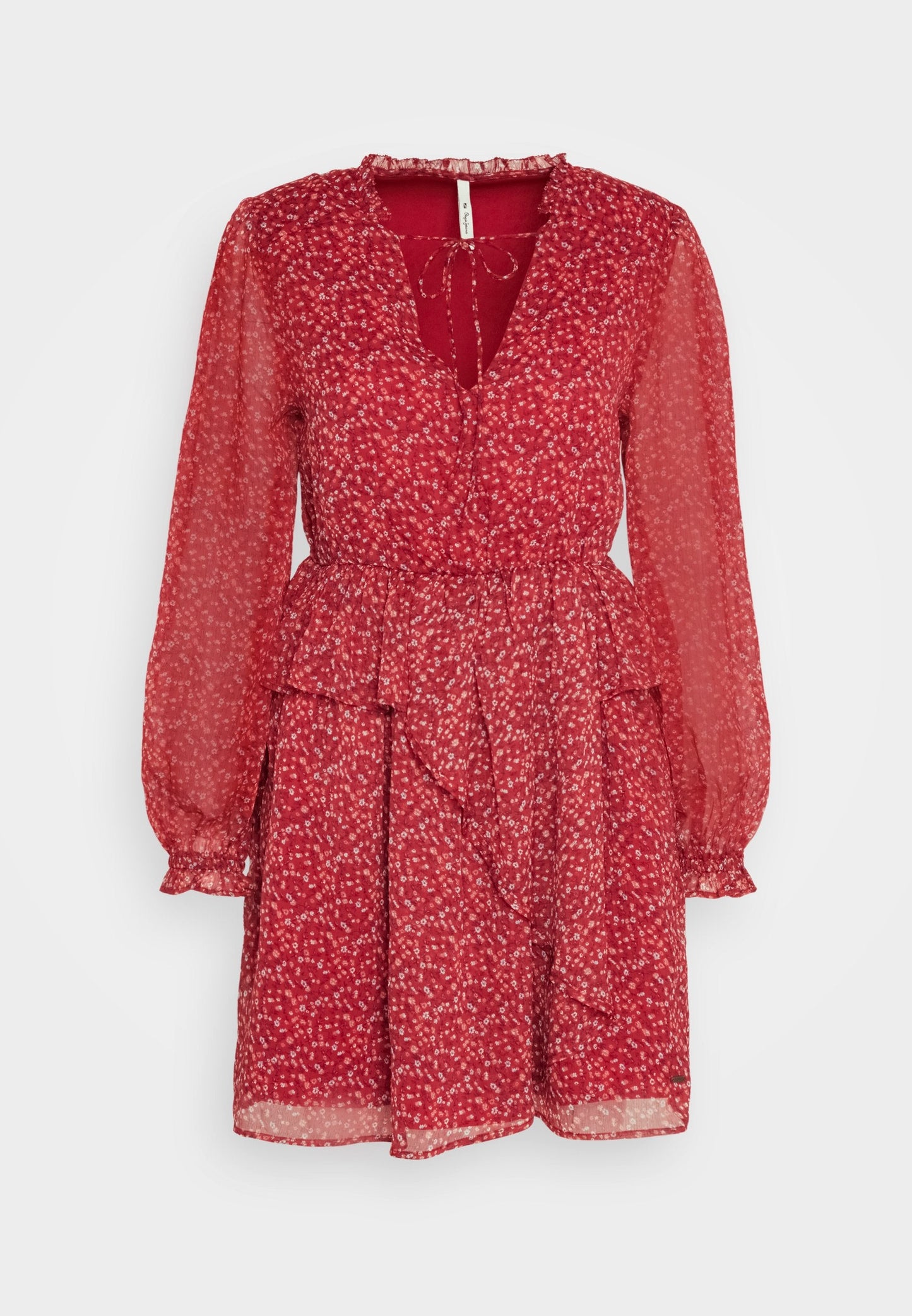 Pepe Jeans Red Dress (PE121C0RF-G11) Women