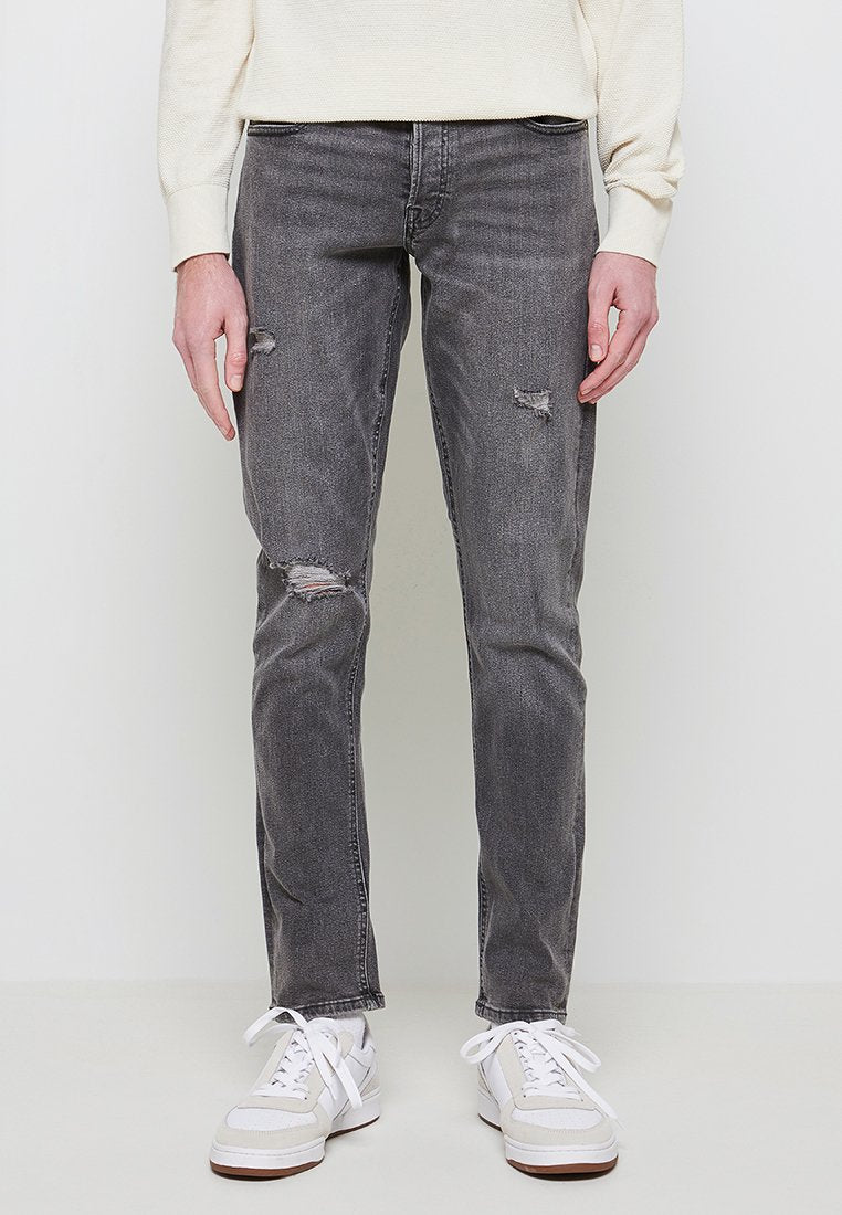 Jack & Jones Grey Slim Fit Jeans (ZZO1PJS10-C00) Men