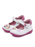 Λευκά δερματινα ανατομικά παπούτσια Agatha Ruiz de la Prada