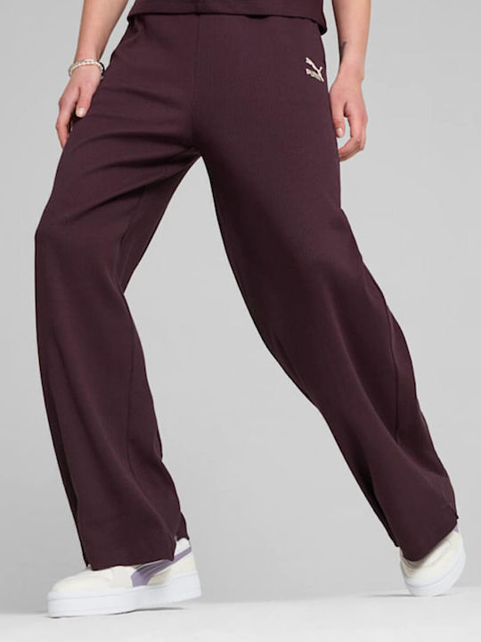 CLASSICS Ribbed Relaxed Pants