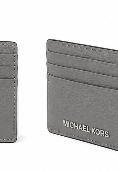 Michael Kors Card Holder-Γκρι