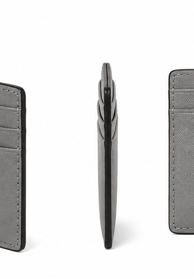 Michael Kors Card Holder-Γκρι