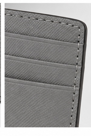 Michael Kors Card Holder-Γκρι