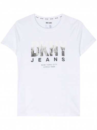 DKNY T-shirt με Logo