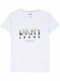DJ4T1058 LOGO T SHIRT DKNY
