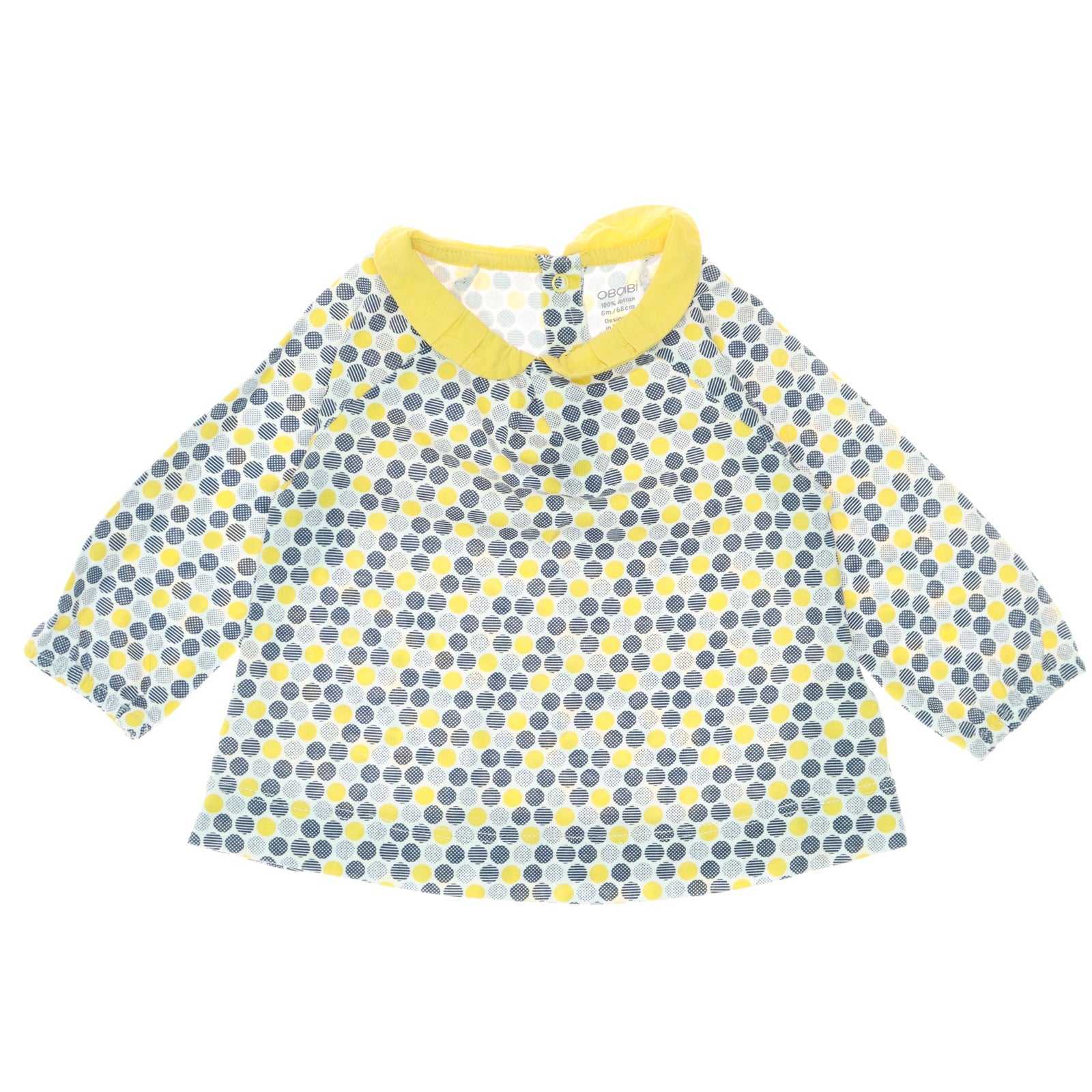 Μπλούζα Obaibi 6 μηνών Swaplanet 1