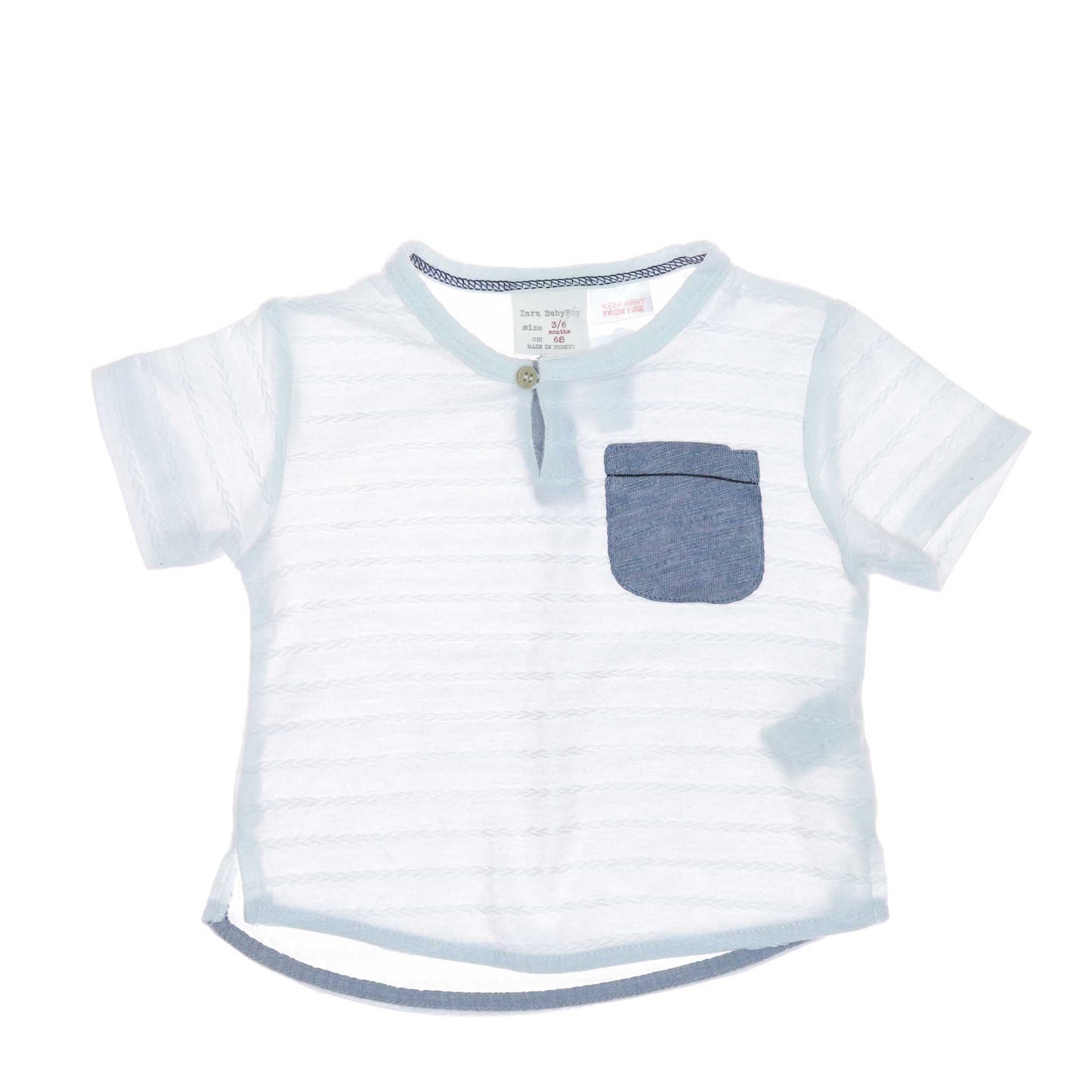 Μπλούζα Zara (3 μηνών - 6 μηνών)
